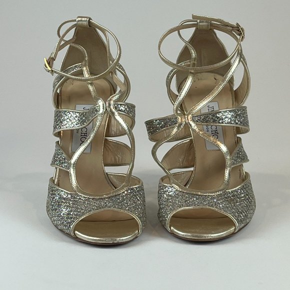 Pre Owned Jimmy Choo Stiletto Pumps - Picture 5 of 7
